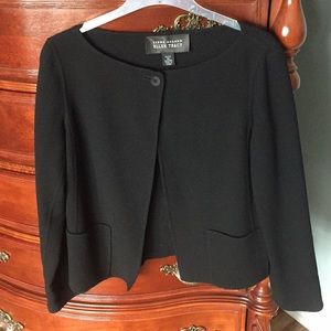 Ellen Tracy Black Classic Jacket